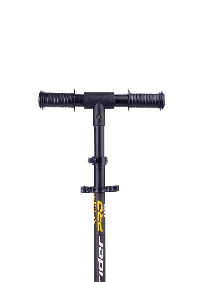 SPEEDFOX Metal Kick Scooter for Kids of Ages 5+Years | 2 Wheel Scooter | Foldable Design | 3 Adjustable Height with Rear Braking | Max Use Weight 50kg (Rider Pro) (Yellow) - Image 5